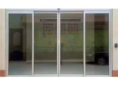 型材自动门系列-玻璃门自动门